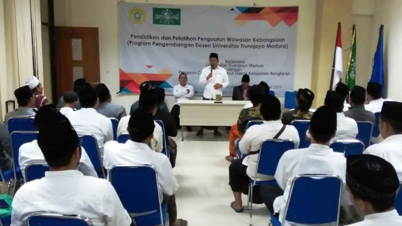 Universitas Trunojoyo Madura Gelar Penguatan Wawasan Kebangsaan 