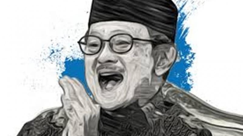 Habibie Presiden Ketujuh?