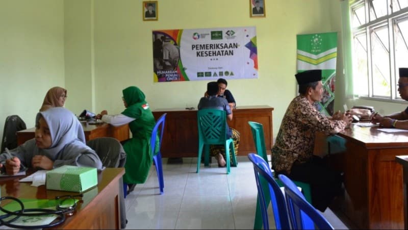 LAZISNU Kulonprogo Gelar 'Muharam 1441 H Penuh Cinta'