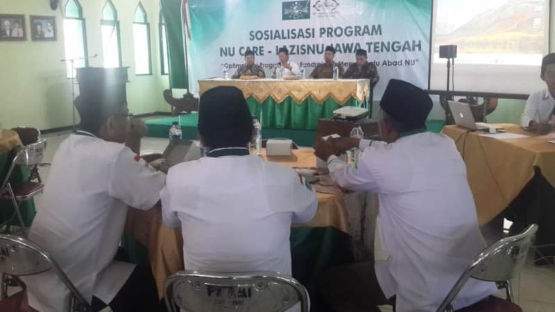 Ikhtiar NU Care-LAZISNU Jateng Padukan Program