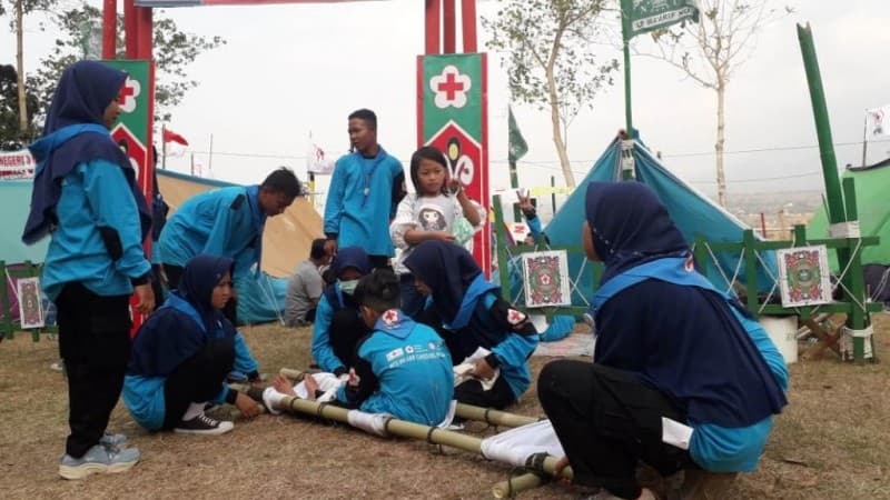 Trik MTs Ma'arif NU Cikedung Majalengka Wujudkan Sekolah Sehat