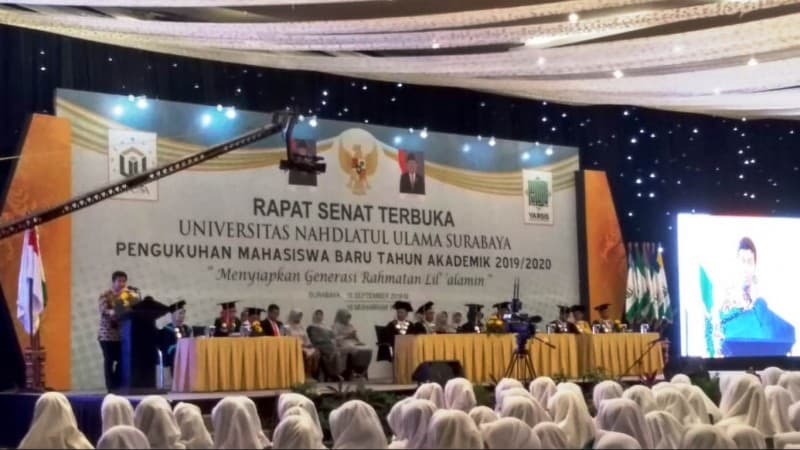 Wagub Jatim Ajak Mahasiswa Unusa Bangun Jiwa Kreatif dan Inovatif