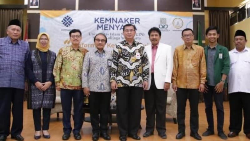 'Kemnaker Menyapa' di UIN Sunan Kalijaga Yogyakarta