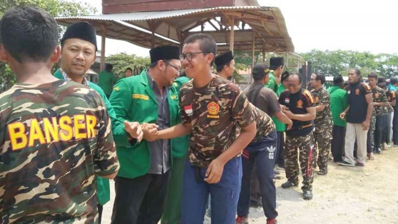 Ansor dan Banser Jombang Siap Kawal Ulama dan NKRI