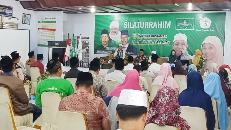 Resmikan Masjid, Ketua NU Jatim Minta Nahdliyin NTB Majukan NU