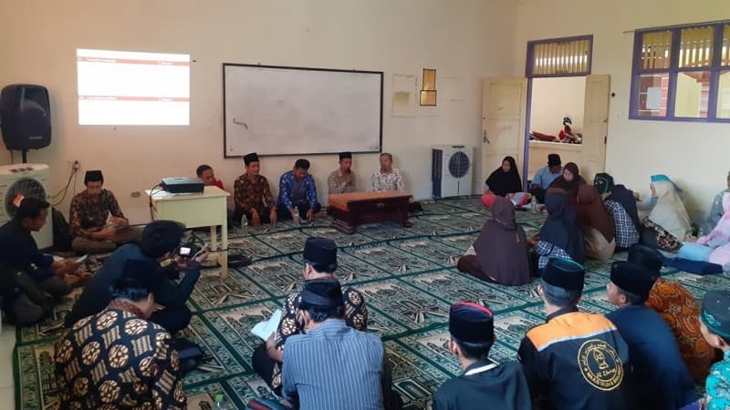 Lokakarya Pesantren Sehat LK PBNU di Indramayu