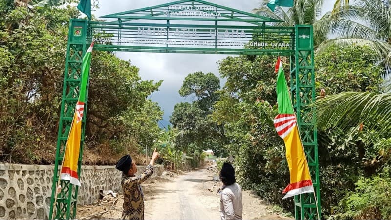 Pesona Kampung Aswaja NU di Lombok Utara