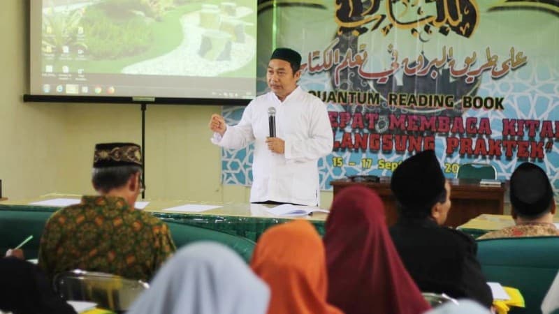 Hadapi Era Milenial, RSINU Demak Workshop Cara Cepat Baca Kitab 