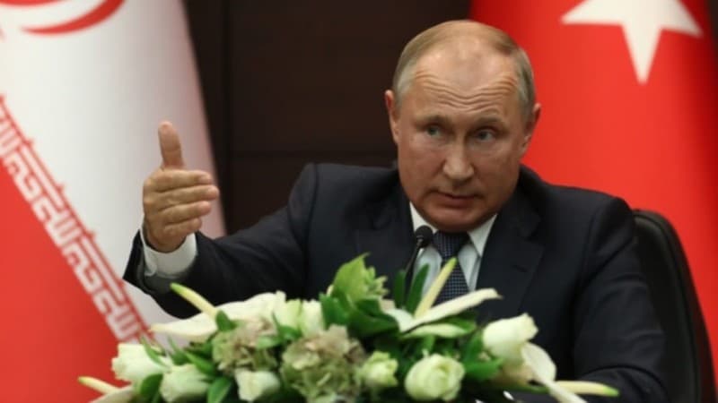 Kutip Al-Qur'an, Presiden Rusia Vladimir Putin Serukan Perang di Yaman Dihentikan