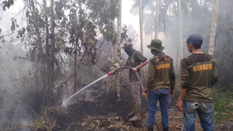 GP Ansor Desak Pemerintah Ekstra Serius Tangani Karhutla