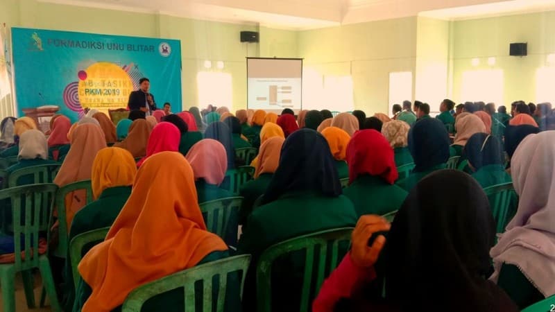Formadiksi UNU Blitar Gelar Workshop Kreativitas Mahasiswa