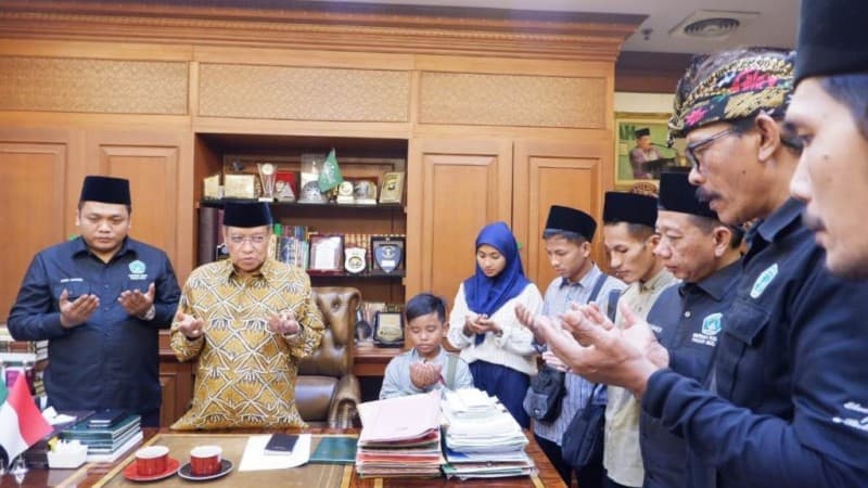 Pagar Nusa Kirim Empat Pesilat Terbaiknya ke Aljazair