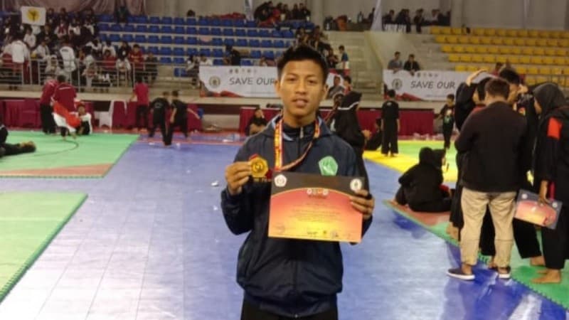 Pendekar Pagar Nusa Lampung Wakili Indonesia pada Festival Pencak Silat di Aljazair 