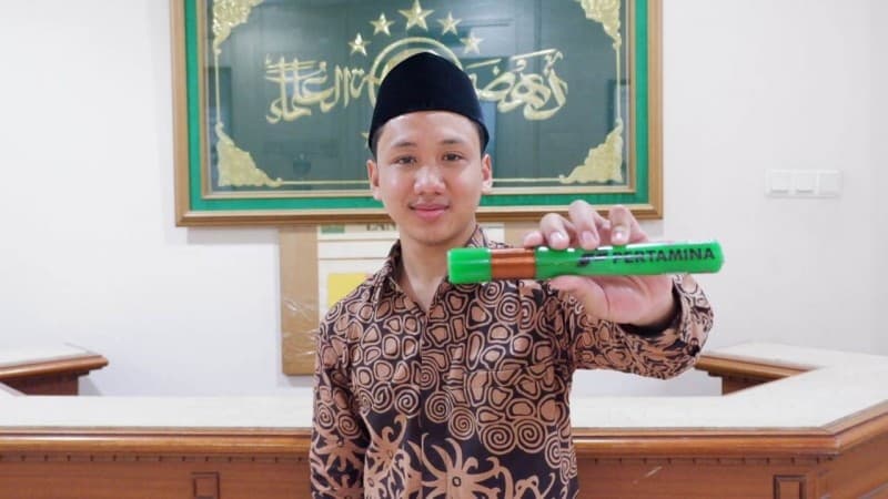 Kader IPNU Wakili Indonesia di Ajang Sains Teknologi Internasional di Abu Dhabi