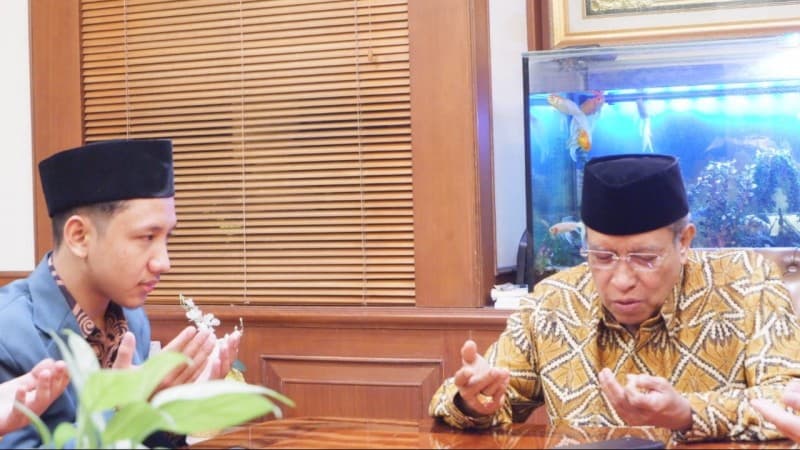 Kiai Said Melepas Kader Kompeten IPNU untuk Kompetisi Sains Internasional 2019