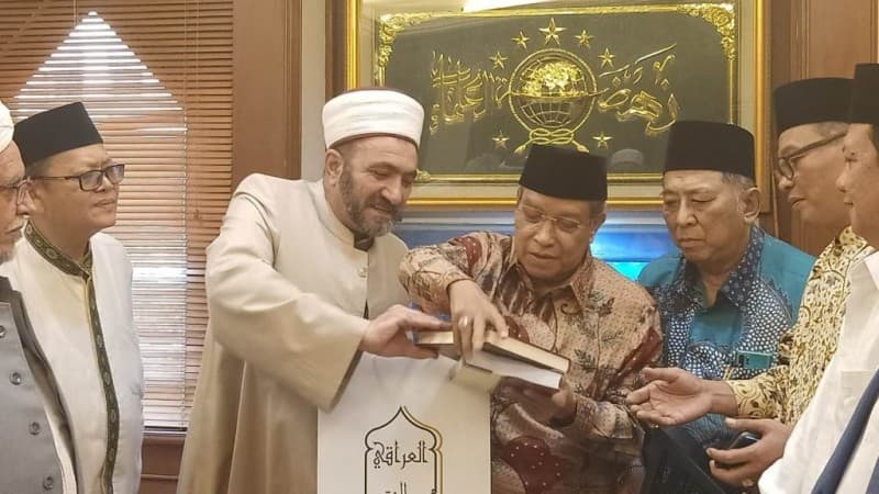 Ulama-ulama Fiqih Suni Irak Studi Banding ke PBNU