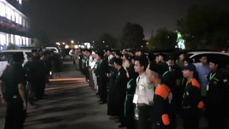 Ratusan Personel Keamanan Diterjunkan Amankan Pleno PBNU di Purwakarta
