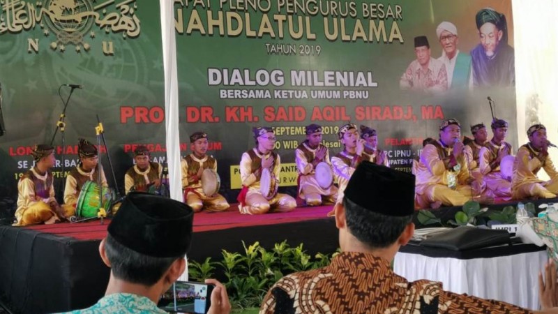 60 Grup Hadrah Meriahkan Gelaran Rapat Pleno PBNU