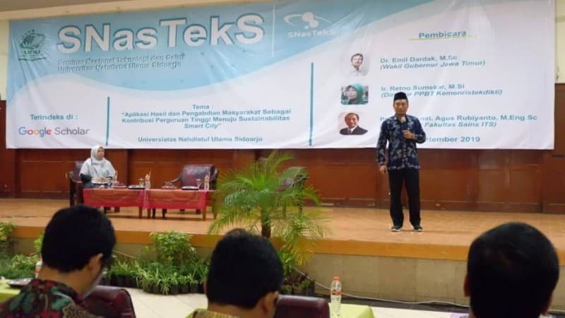 Unusida Sukses Gelar Seminar Teknologi dan Sains