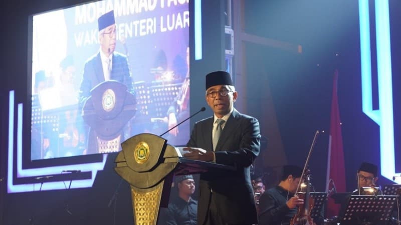 Wamenlu: Sebelum Merdeka, Santri Sudah Punya Cita Kontribusi Dunia