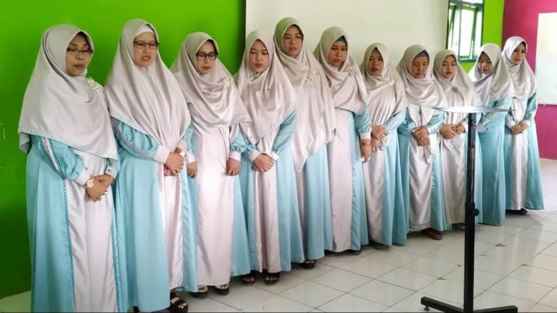 Tingkatkan Ekonomi, RMINU Lumajang Lantik Divisi Perempuan