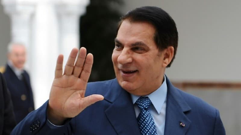 Mantan Presiden Tunisia Ben Ali Meninggal di Usia 83 Tahun
