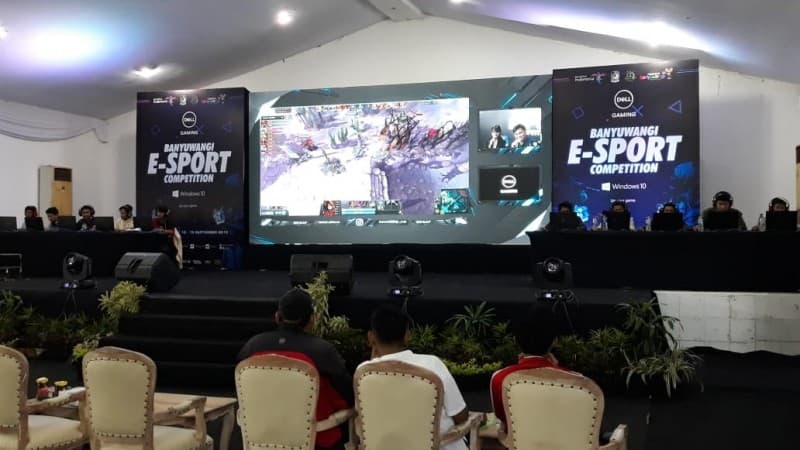 Festival Banyuwangi E-Sport Competition, Wujud Pemerintah Akomodasi Bakat Milenial