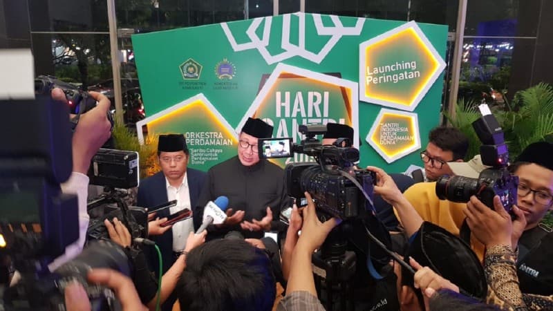 Selain Promosikan Moderasi Agama, Pesantren Juga Pelihara Nilai Demokrasi