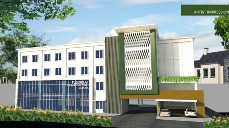 LP Ma'arif NU Bakal Bangun Gedung Pusat Pelatihan Guru di Grogol