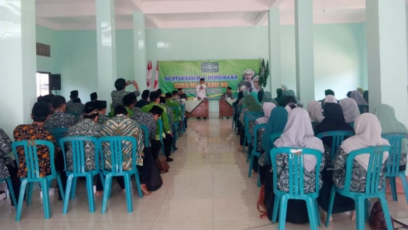 Melalui Pembinaan Guru, Ma'arif NU Demak Tingkatkan Semangat Ber-NU 