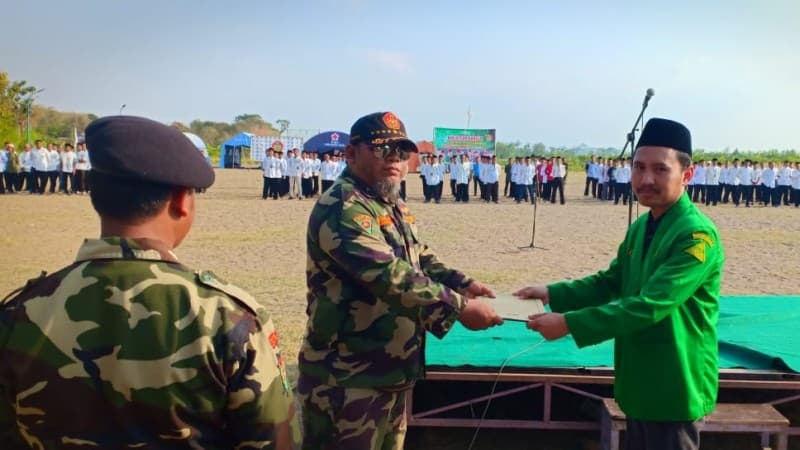 250 Calon Anggota Banser Siap Ikuti Diklatsar di Tegal