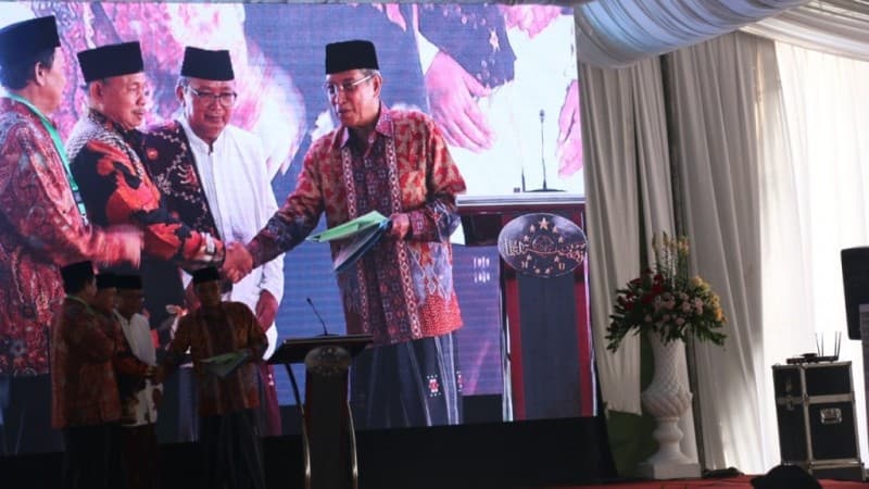 Warga Karawang Ini Wakafkan Tanah Demi Majukan Pendidikan NU