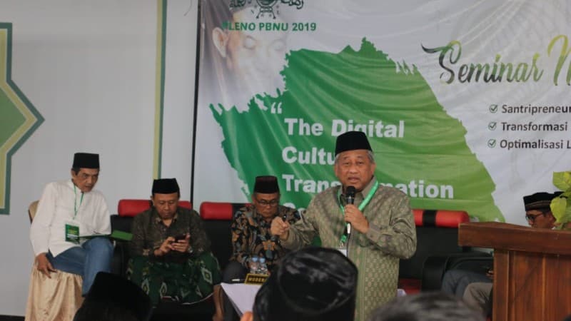 Ketua BWI Harapkan Perguruan Tinggi Kembangkan Literasi Wakaf