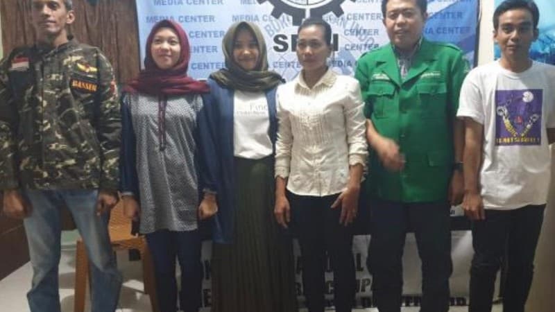 LBH Ansor Jemput Korban Pengantin Pesanan di Bandara Soekarno-Hatta