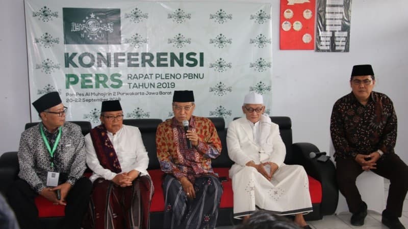 Tuan Rumah Berterima Kasih atas Kepercayaan Panitia Pleno PBNU 2019