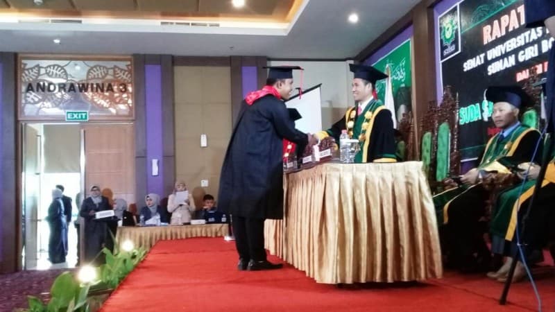 Kian Diminati Nahdliyin, Unugiri Bojonegoro Gelar Wisuda Perdana