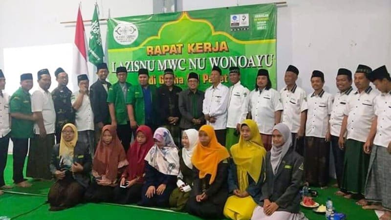 Gali Potensi, UPZIS Wonoayu Sidoarjo Gelar Rapat Kerja