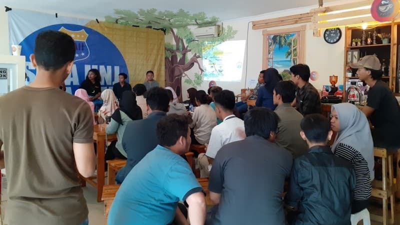 Diskusi 'Memeluk Erat Papua' PMII UNJ Kuatkan Kebersamaan dengan Warga Papua