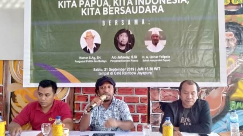 Ciptakan Papua Damai, Ansor Ajak Diskusi Komponen Pemuda