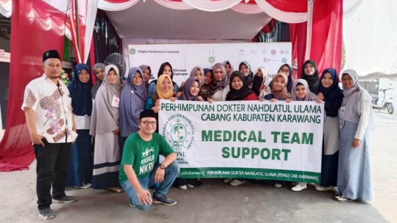 PDNU Karawang Gelar Baksos Khitanan Massal