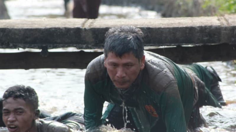 Joko Murjito, Ketua NU yang Jadi Peserta Diklatsar Banser Sambi Boyolali