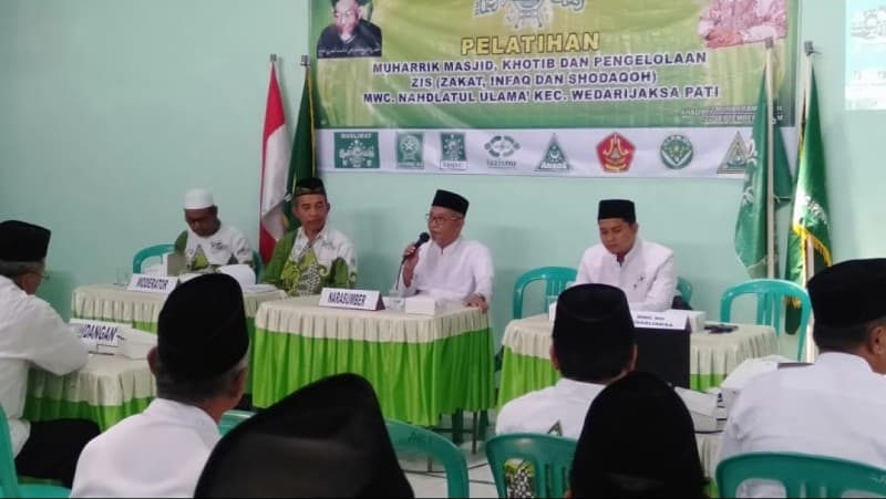Ini Gebrakan Baru Pengurus MWCNU Wedarijaksa Pati