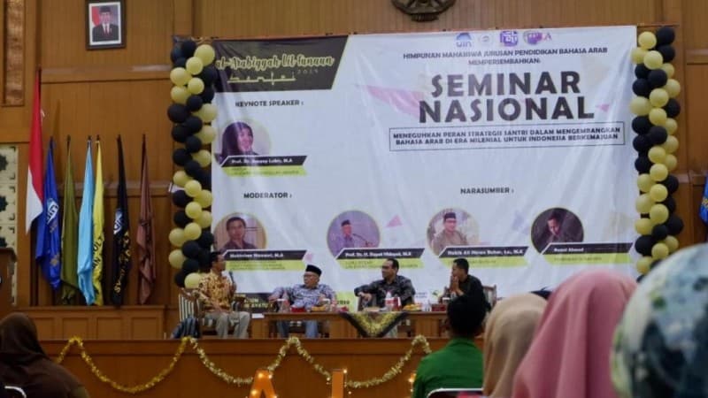 Pembelajaran Bahasa Arab Harus Dikembangkan dengan Media Digital