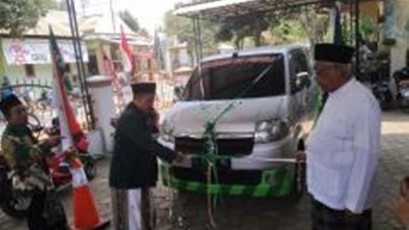 NU Care Reban Batang Luncurkan Mobil Layanan Umat