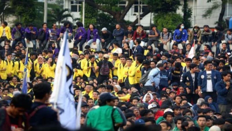 Aktivis 98 dan Demo Mahasiswa Kini