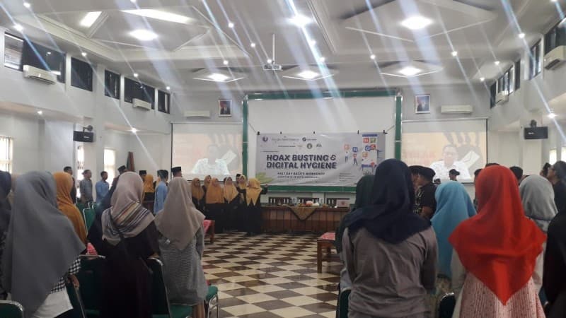 Warek Unhasy: Kemajuan Suatu Bangsa Tergantung Literasi Mereka