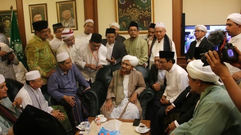 Habib Umar bin Hafidz: Saya Bahagia Mengunjungi Kantor PBNU
