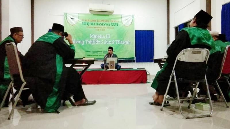 Ibnu Aqil, Kader Ansor Tegal Wakili IBN di Ajang MTQ Mahasiswa Tingkat Jateng