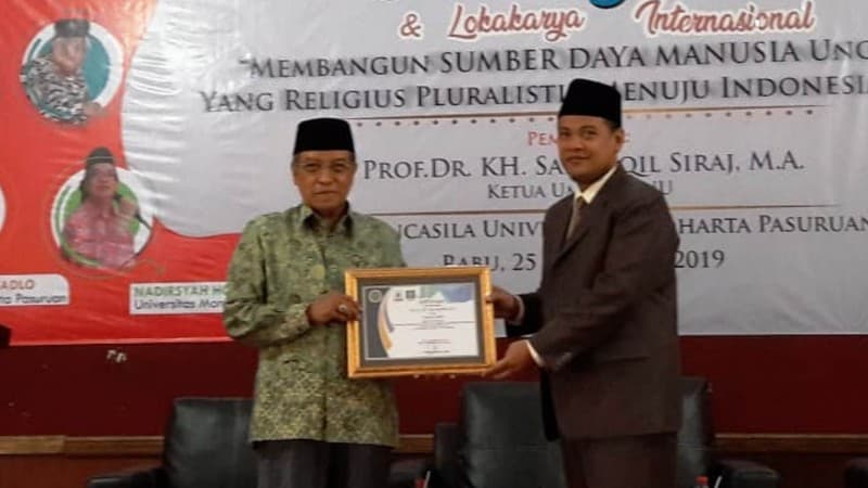 Kiai Said Paparkan Bekal Nabi Muhammad Bangun Masyarakat Arab