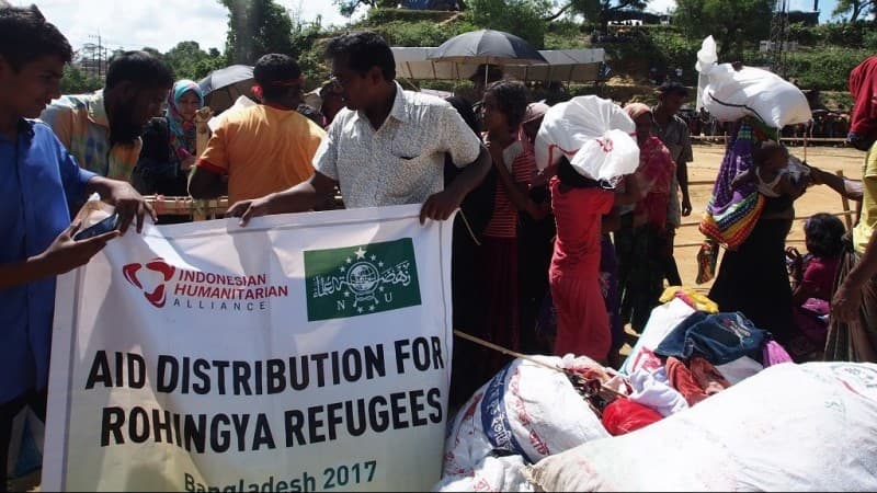 Krisis Rohingya Dibawa ke Sidang Umum PBB